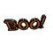 8" - BOO Sign Halloween Decor for Tabletop or Wall Hanging, Freestanding Rustic